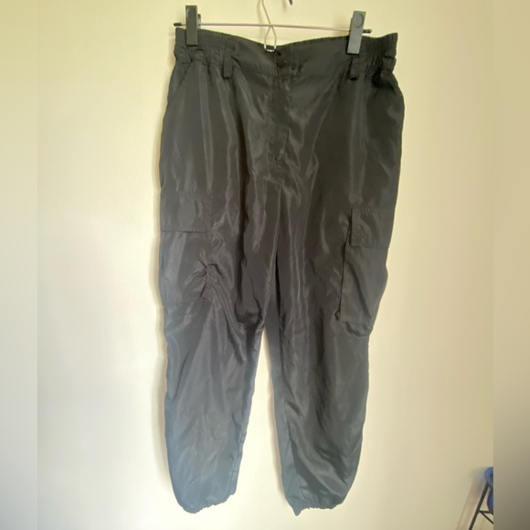 Black Cargo Pants - Picture 1 of 3
